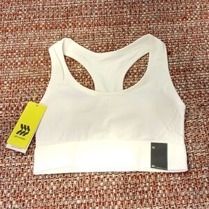 New All In Motion Racerback Pullover Seamless Sports Bra Medium